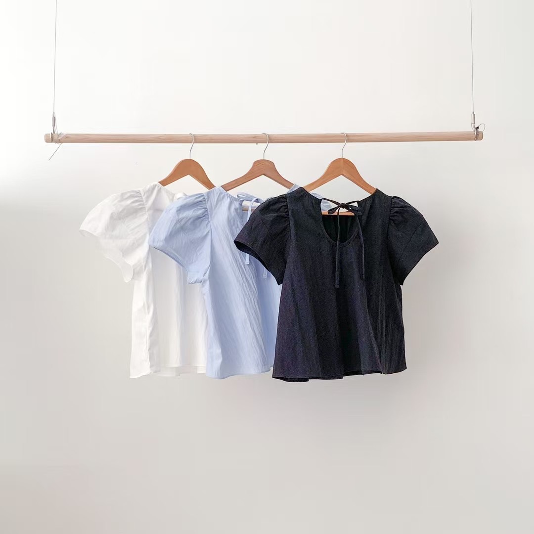 KIMFASHION韓國代購㊣女士新品推薦25秋冬職業熱賣襯衫蕾絲衫KIMFASHION襯衫/蕾絲衫
