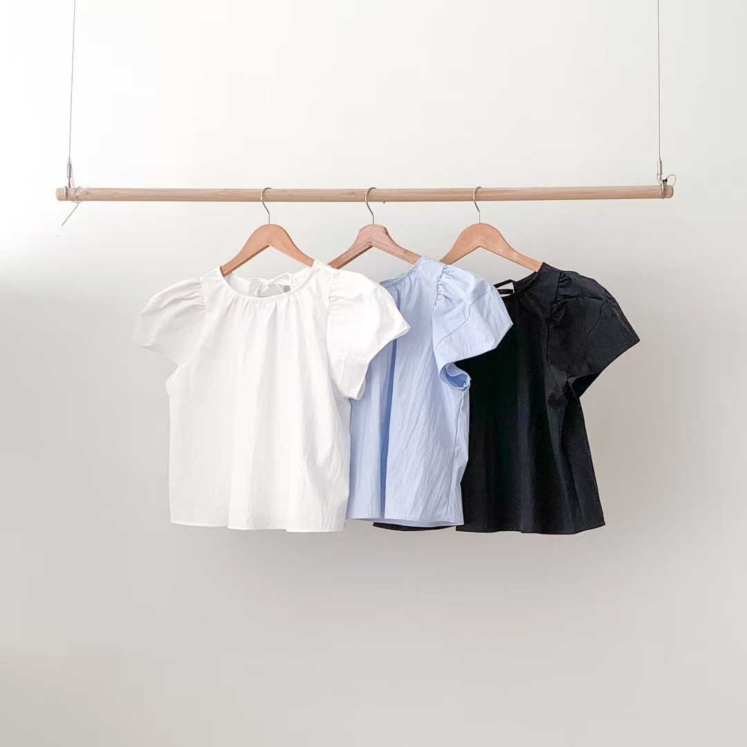 KIMFASHION韓國代購㊣女士新品推薦25秋冬職業熱賣襯衫蕾絲衫KIMFASHION襯衫/蕾絲衫圖色3左三色