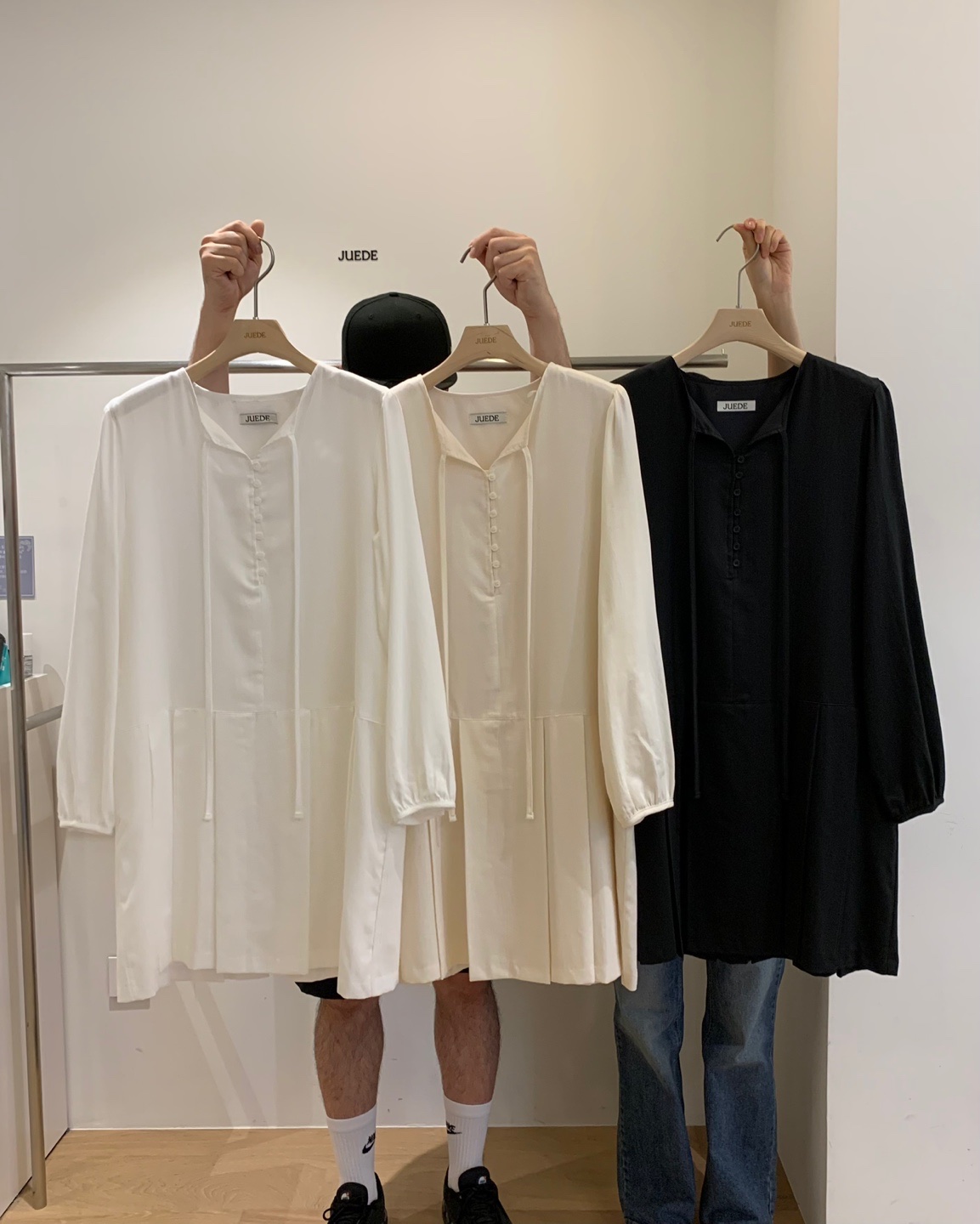 JUEDE（此品牌容易投訴）韓國直郵㊣女裝新品25秋冬職業連衣裙JUEDE連衣裙
