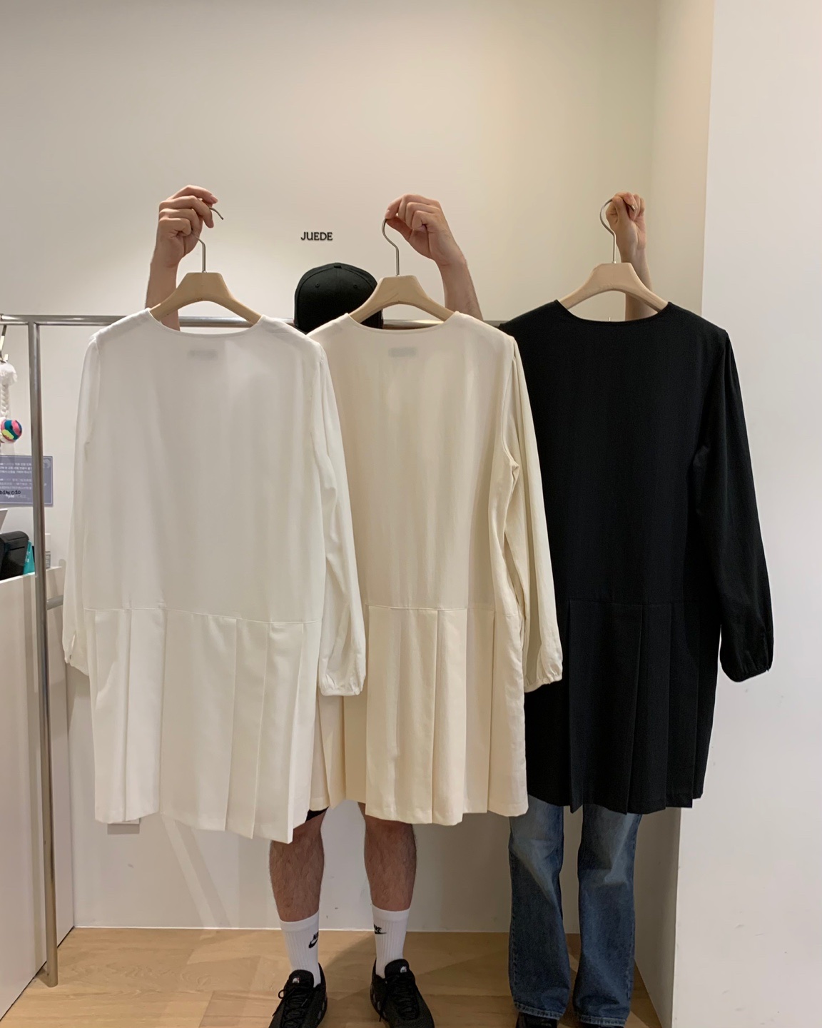 JUEDE（此品牌容易投訴）韓國直郵㊣女裝新品25秋冬職業連衣裙JUEDE連衣裙