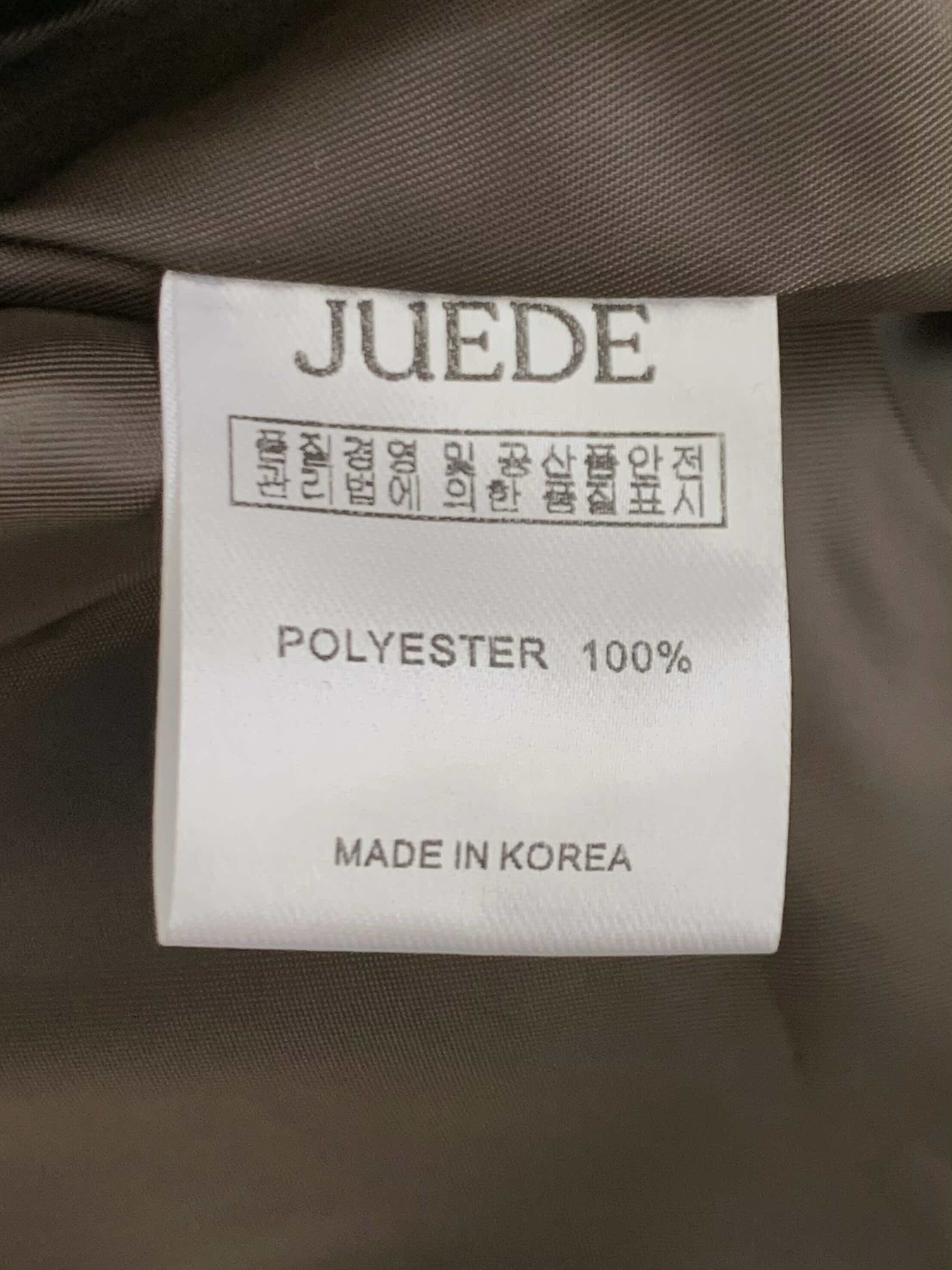 JUEDE（此品牌容易投訴）韓國直郵㊣女士新款職業熱賣人氣夾克JUEDE夾克
