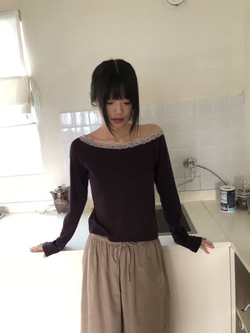 UN.TOY-언토이-T韓國代購㊣女裝新款人氣職業推薦長袖T恤UN.TOY長袖T恤