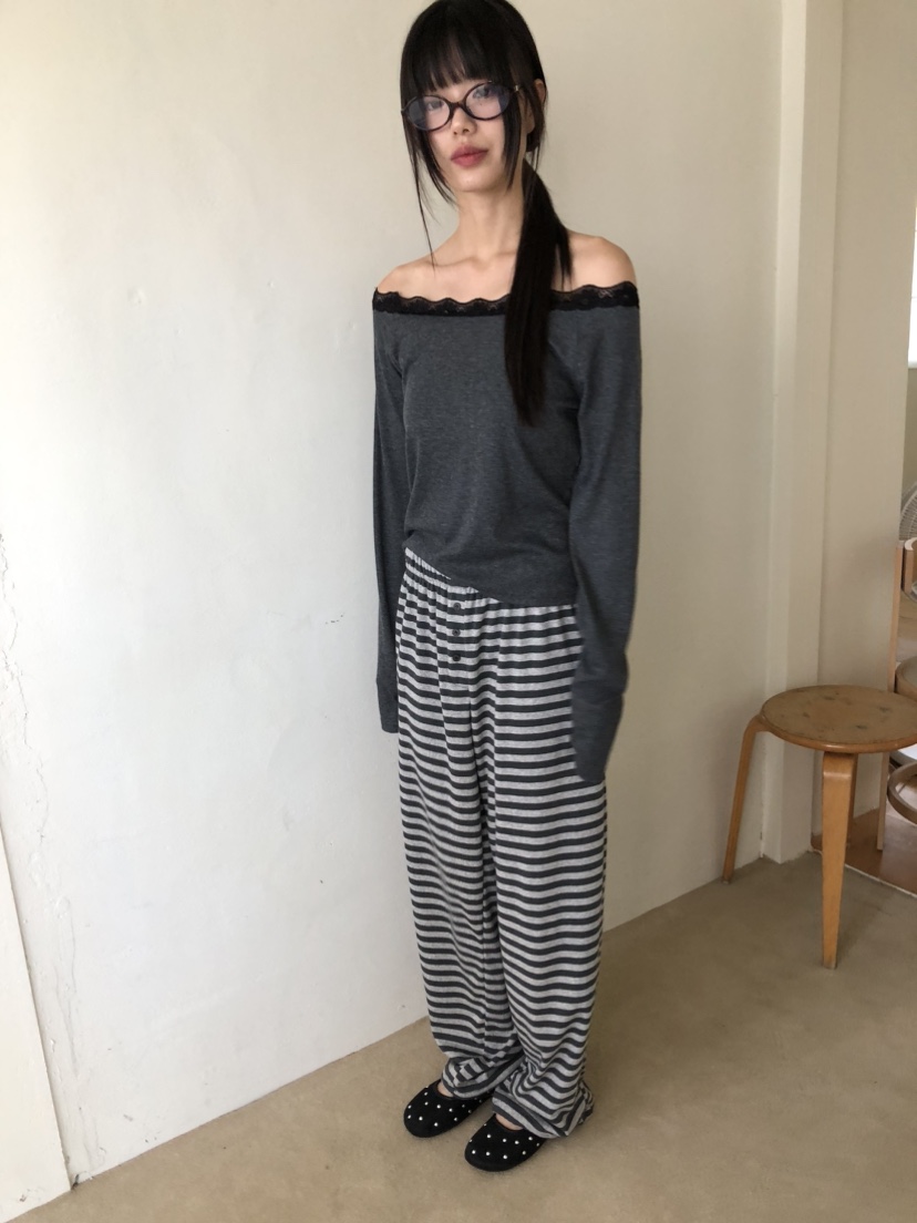 UN.TOY-언토이-T韓國代購㊣女裝新款人氣職業推薦長袖T恤UN.TOY長袖T恤