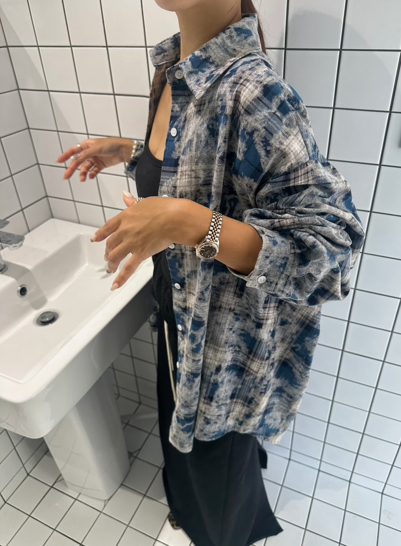 BYRING東大門㊣直郵女士新品25秋冬人氣真品推薦襯衫蕾絲衫BYRING襯衫/蕾絲衫