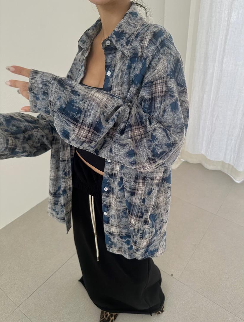 BYRING東大門㊣直郵女士新品25秋冬人氣真品推薦襯衫蕾絲衫BYRING襯衫/蕾絲衫