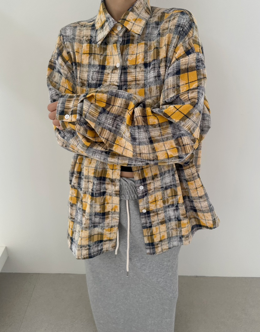 BYRING東大門㊣直郵女士新品25秋冬人氣真品推薦襯衫蕾絲衫BYRING襯衫/蕾絲衫圖色1
