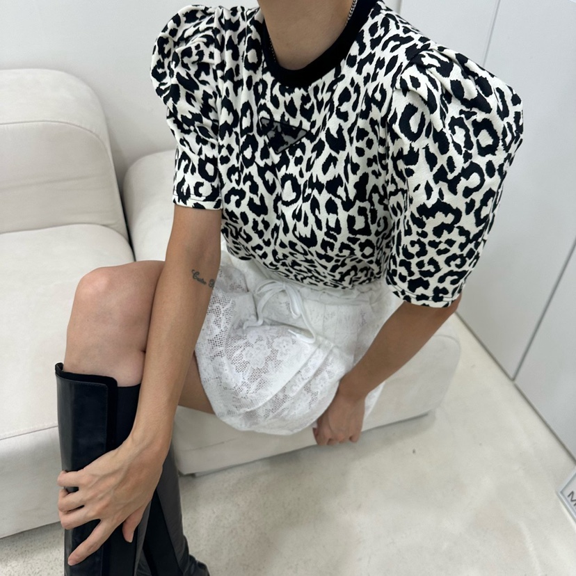 空東大門㊣代購女裝新款時尚真品休閑職業推薦熱賣25秋冬T恤SOUIT by mabel-QT恤