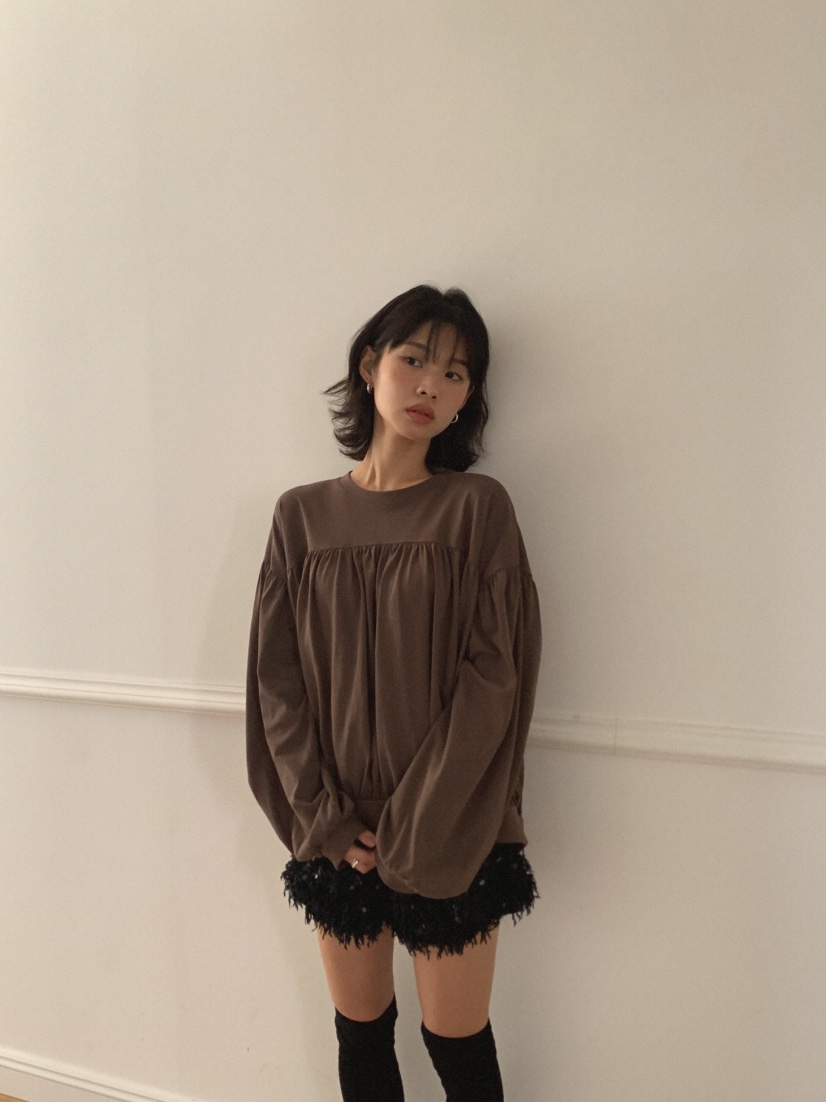 MOSMOS東大門㊣直郵女裝新品熱賣25秋冬推薦真品時尚職業衛衣MOSMOS衛衣