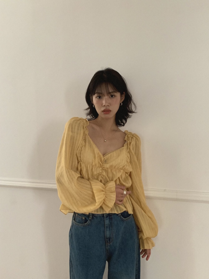MOSMOS東大門㊣實拍女裝新品25秋冬人氣時尚推薦襯衫蕾絲衫MOSMOS襯衫/蕾絲衫