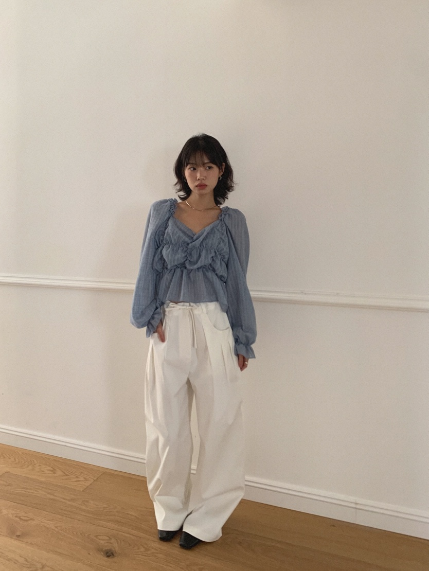MOSMOS東大門㊣實拍女裝新品25秋冬人氣時尚推薦襯衫蕾絲衫MOSMOS襯衫/蕾絲衫