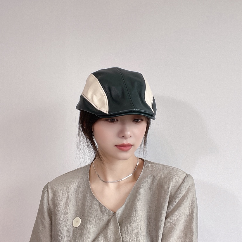 LOVELY HAT東大門㊣直郵女士新品真品時尚職業休閑熱賣帽子LOVELY HAT帽子圖色2
