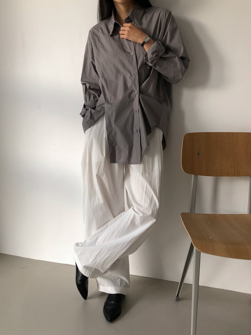MILLIMETER東大門㊣代購女裝新品人氣25秋冬真品襯衫蕾絲衫MILLIMETER襯衫/蕾絲衫