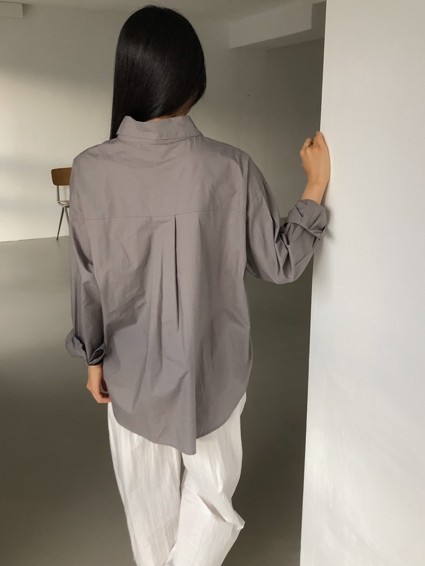 MILLIMETER東大門㊣代購女裝新品人氣25秋冬真品襯衫蕾絲衫MILLIMETER襯衫/蕾絲衫