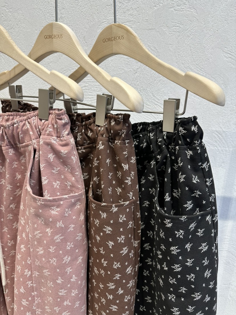GORGEOUS東大門㊣直郵女裝新品人氣職業25秋冬時尚休閑休閑褲GORGEOUS休閑褲