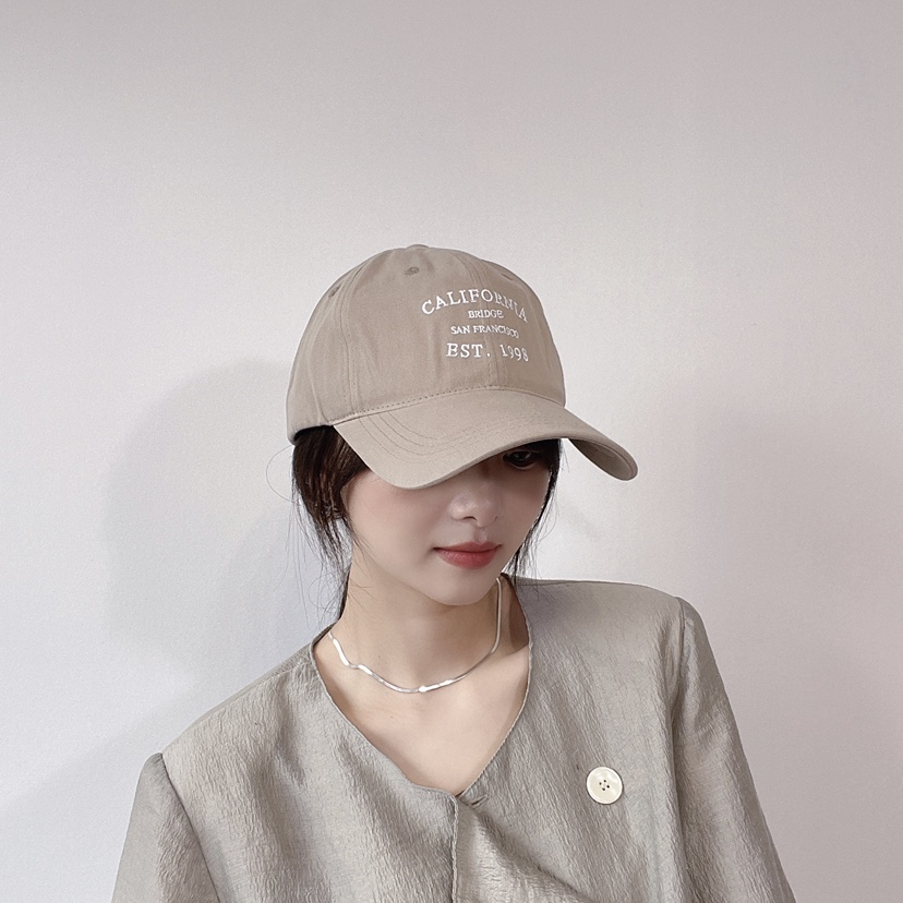 LOVELY HAT東大門㊣直郵女士新款職業時尚休閑人氣真品帽子LOVELY HAT帽子