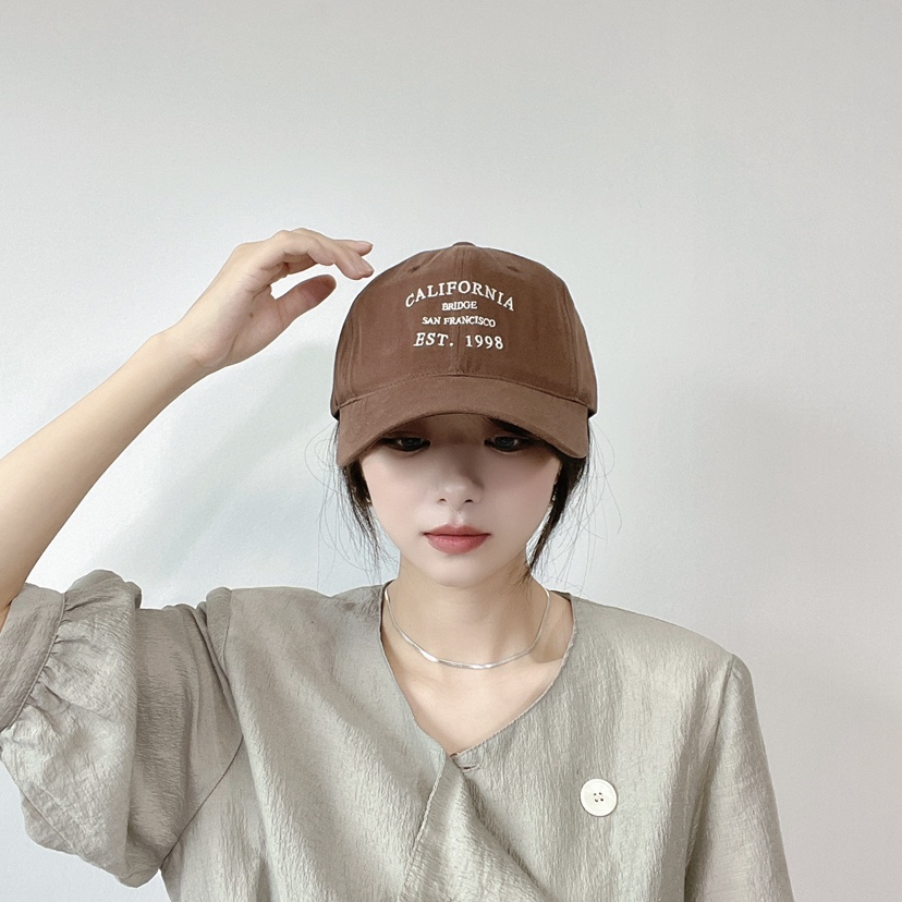 LOVELY HAT東大門㊣直郵女士新款職業時尚休閑人氣真品帽子LOVELY HAT帽子