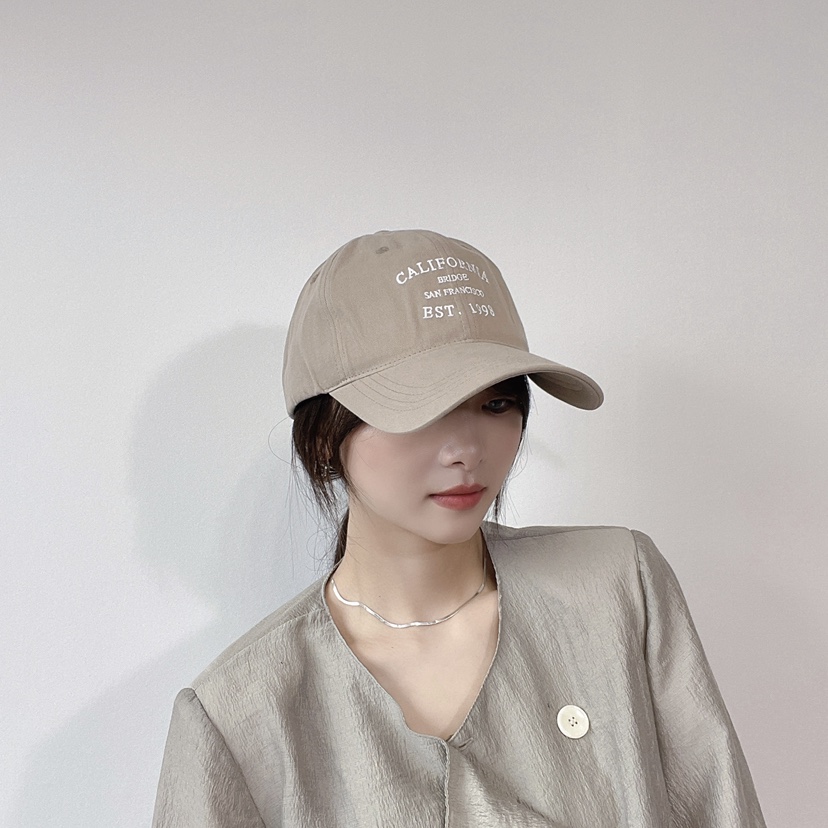 LOVELY HAT東大門㊣直郵女士新款職業時尚休閑人氣真品帽子LOVELY HAT帽子圖色1