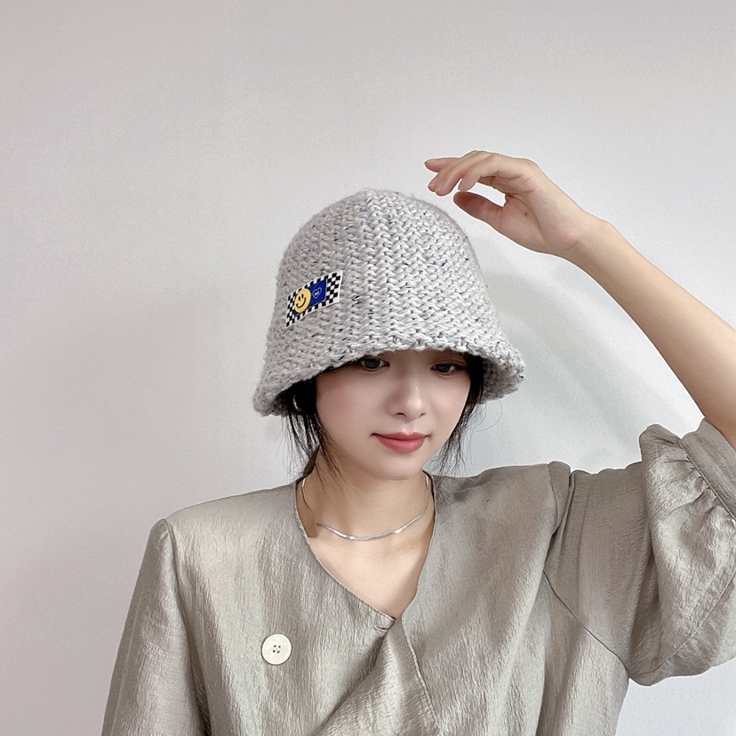 LOVELY HAT東大門㊣代購女裝新款人氣25秋冬休閑真品推薦帽子LOVELY HAT帽子圖色2