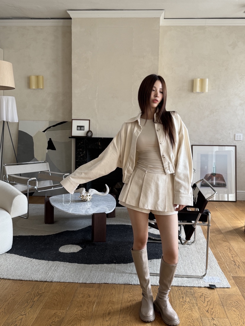 MOSMOS韓國代購㊣女裝新款時尚真品休閑人氣熱賣襯衫蕾絲衫MOSMOS襯衫/蕾絲衫