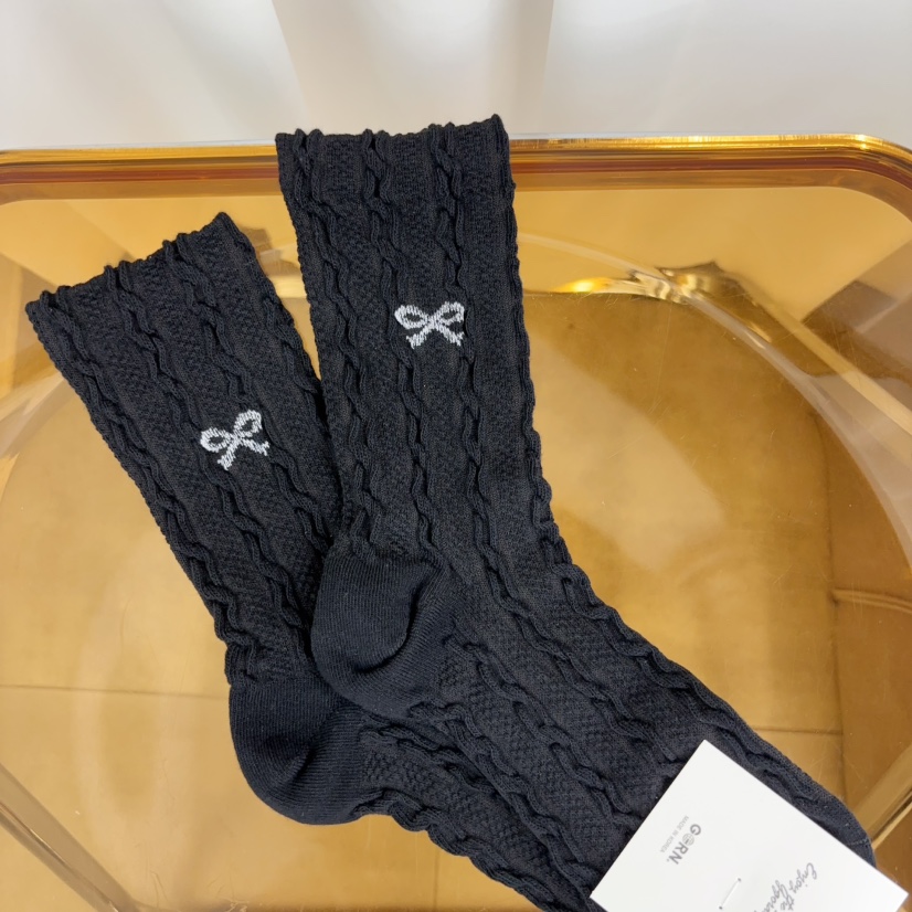 CACTUS-Q東大門㊣實拍女裝新品推薦職業25秋冬休閑人氣襪子CACTUS十雙起/可混搭襪子圖色2