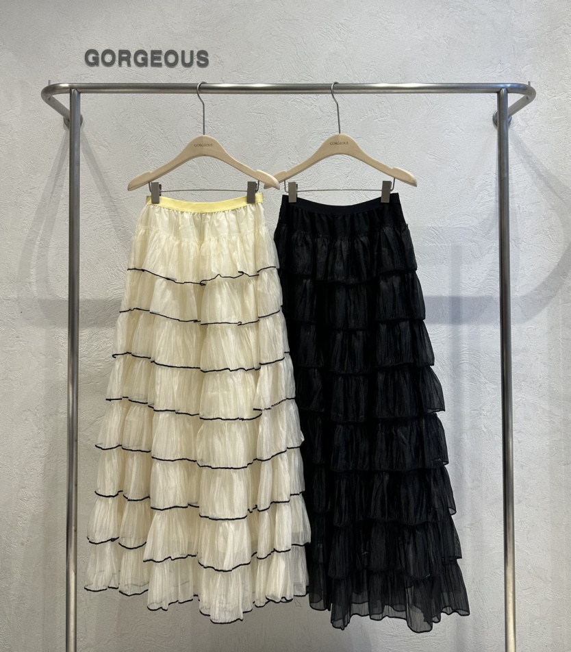 GORGEOUS東大門㊣實拍女士新品人氣真品熱賣職業25秋冬長裙GORGEOUS長裙