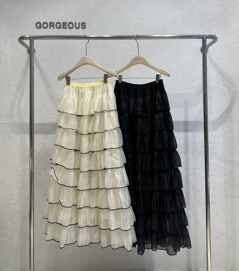 GORGEOUS東大門㊣實拍女士新品人氣真品熱賣職業25秋冬長裙GORGEOUS長裙