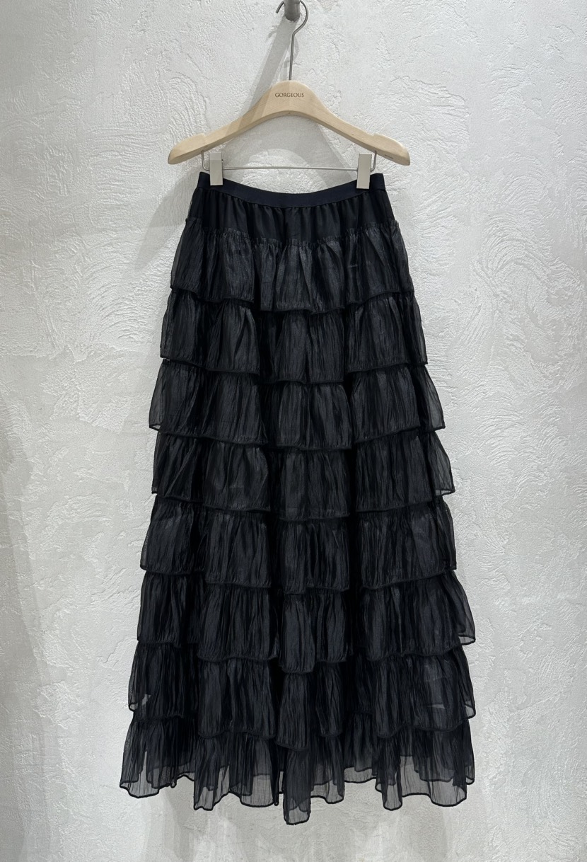 GORGEOUS東大門㊣實拍女士新品人氣真品熱賣職業25秋冬長裙GORGEOUS長裙圖色2