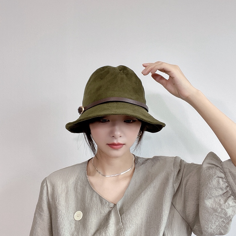 LOVELY HAT東大門㊣實拍女裝新品人氣25秋冬時尚真品職業帽子LOVELY HAT帽子圖色1