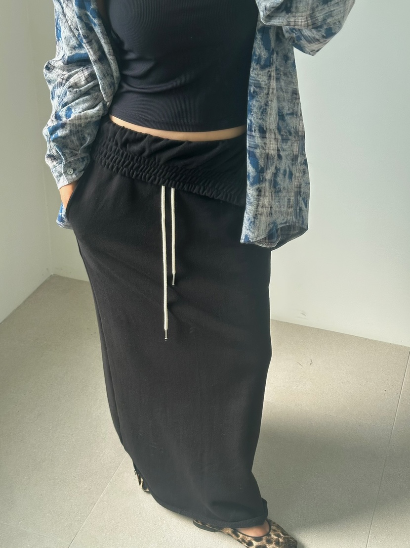 BYRING東大門㊣代購女士新款真品職業人氣熱賣時尚休閑長裙BYRING長裙
