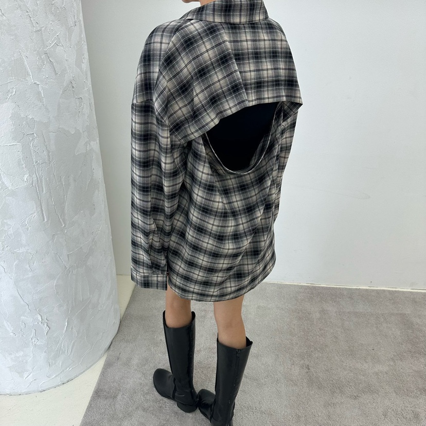 空東大門㊣直郵女士新品時尚25秋冬推薦職業真品襯衫蕾絲衫SOUIT by mabel-Q襯衫/蕾絲衫