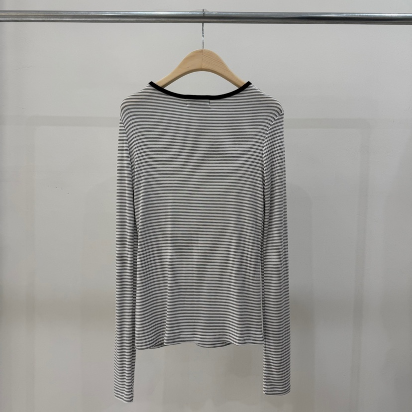 BLANC-A東大門㊣直郵女裝新品真品熱賣休閑推薦時尚長袖T恤BLANC-A長袖T恤