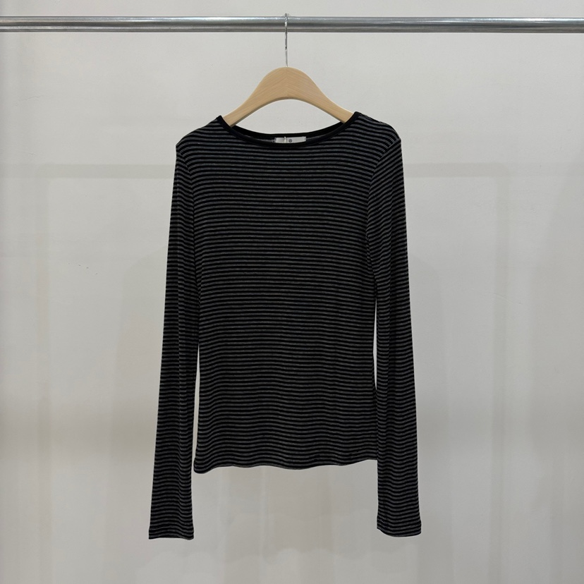 BLANC-A東大門㊣直郵女裝新品真品熱賣休閑推薦時尚長袖T恤BLANC-A長袖T恤圖色4