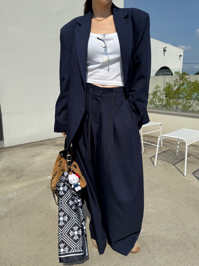 SOLAR韓國直郵㊣女士新品推薦熱賣人氣真品休閑25秋冬休閑褲SOLAR休閑褲