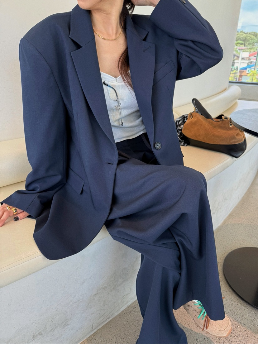 SOLAR韓國直郵㊣女士新品推薦熱賣人氣真品休閑25秋冬休閑褲SOLAR休閑褲
