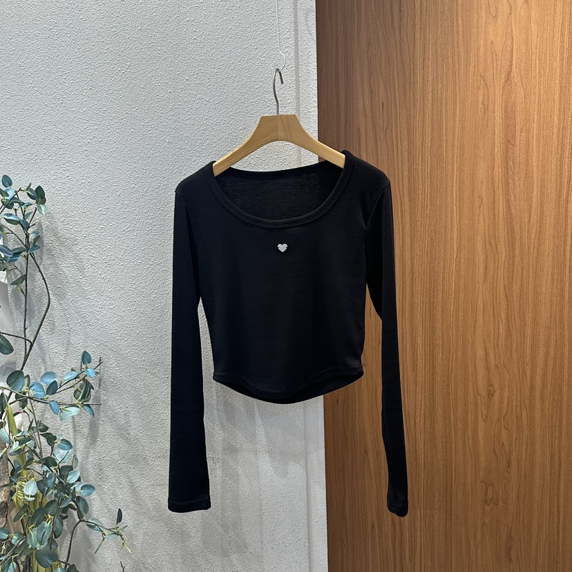ON THE MODE韓國代購㊣女裝新品推薦真品熱賣人氣長袖T恤ON THE MODE長袖T恤圖色3