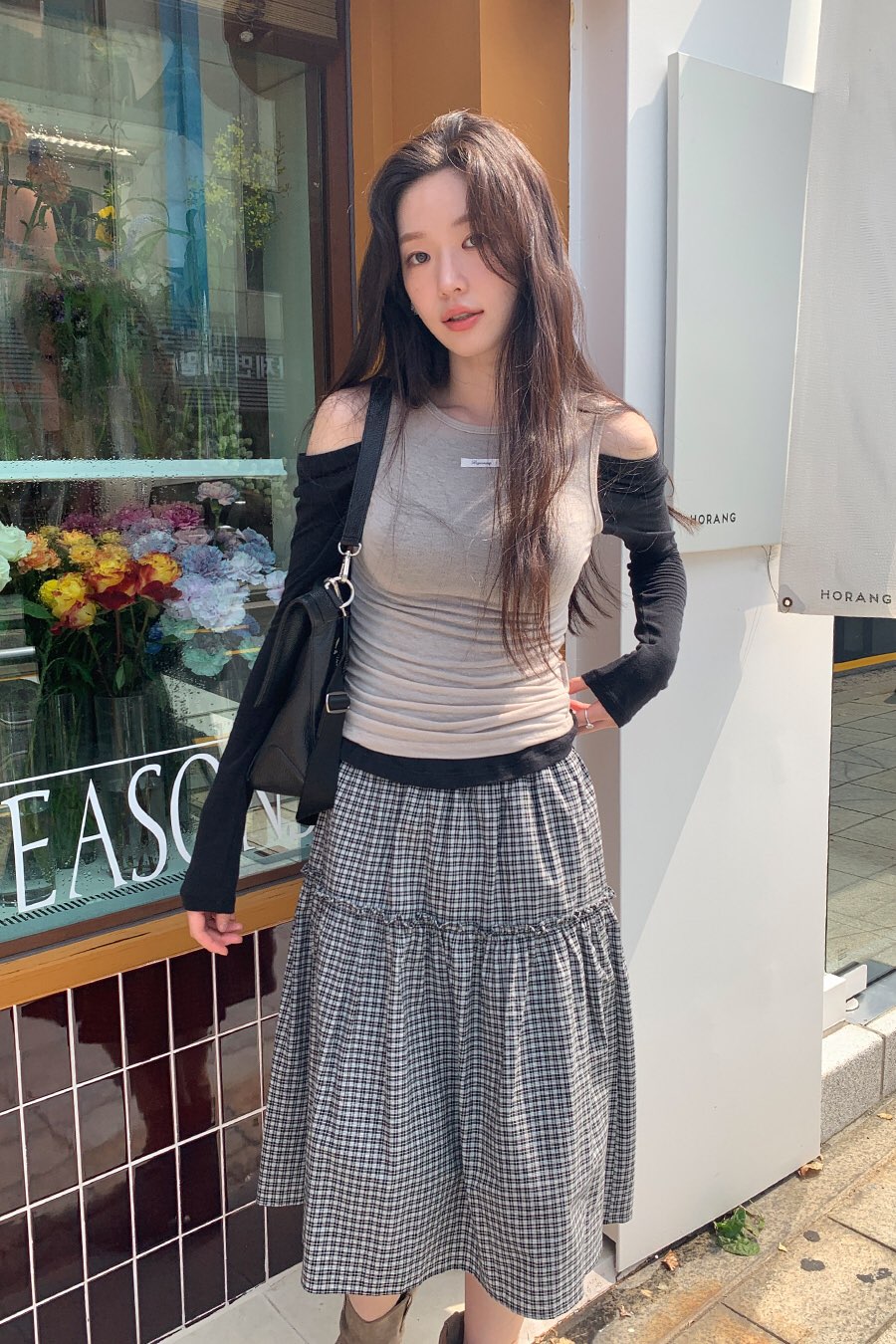 LETAILOR東大門㊣實拍女裝新品時尚熱賣職業真品半身裙中短裙LETAILOR半身裙/中短裙
