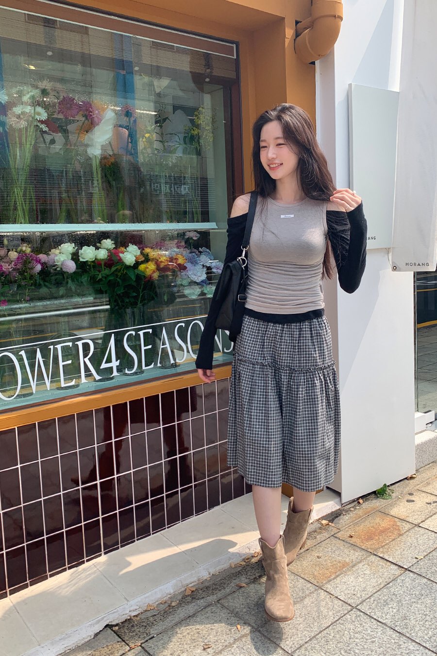 LETAILOR東大門㊣實拍女裝新品時尚熱賣職業真品半身裙中短裙LETAILOR半身裙/中短裙