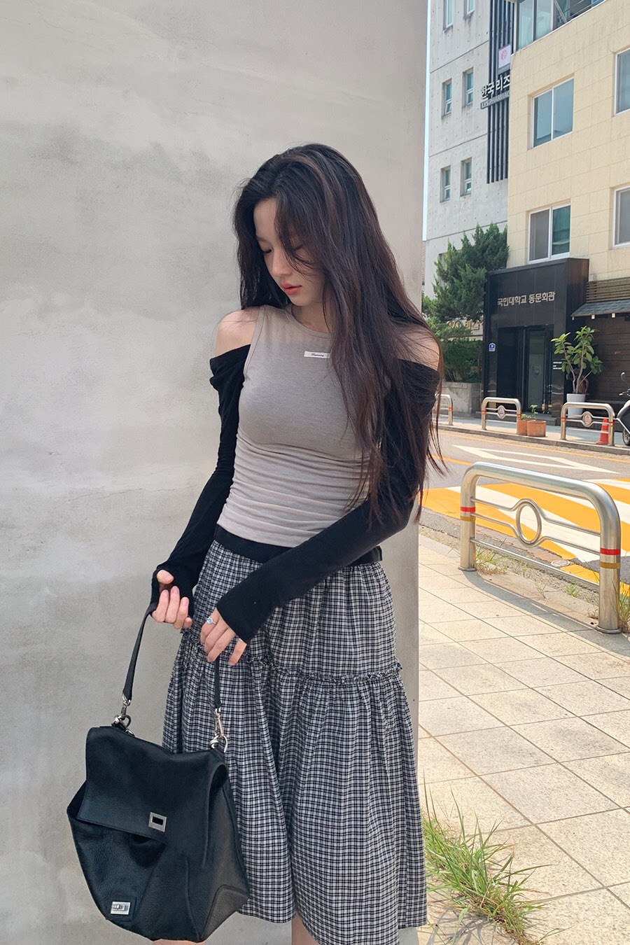LETAILOR東大門㊣實拍女裝新品時尚熱賣職業真品半身裙中短裙LETAILOR半身裙/中短裙