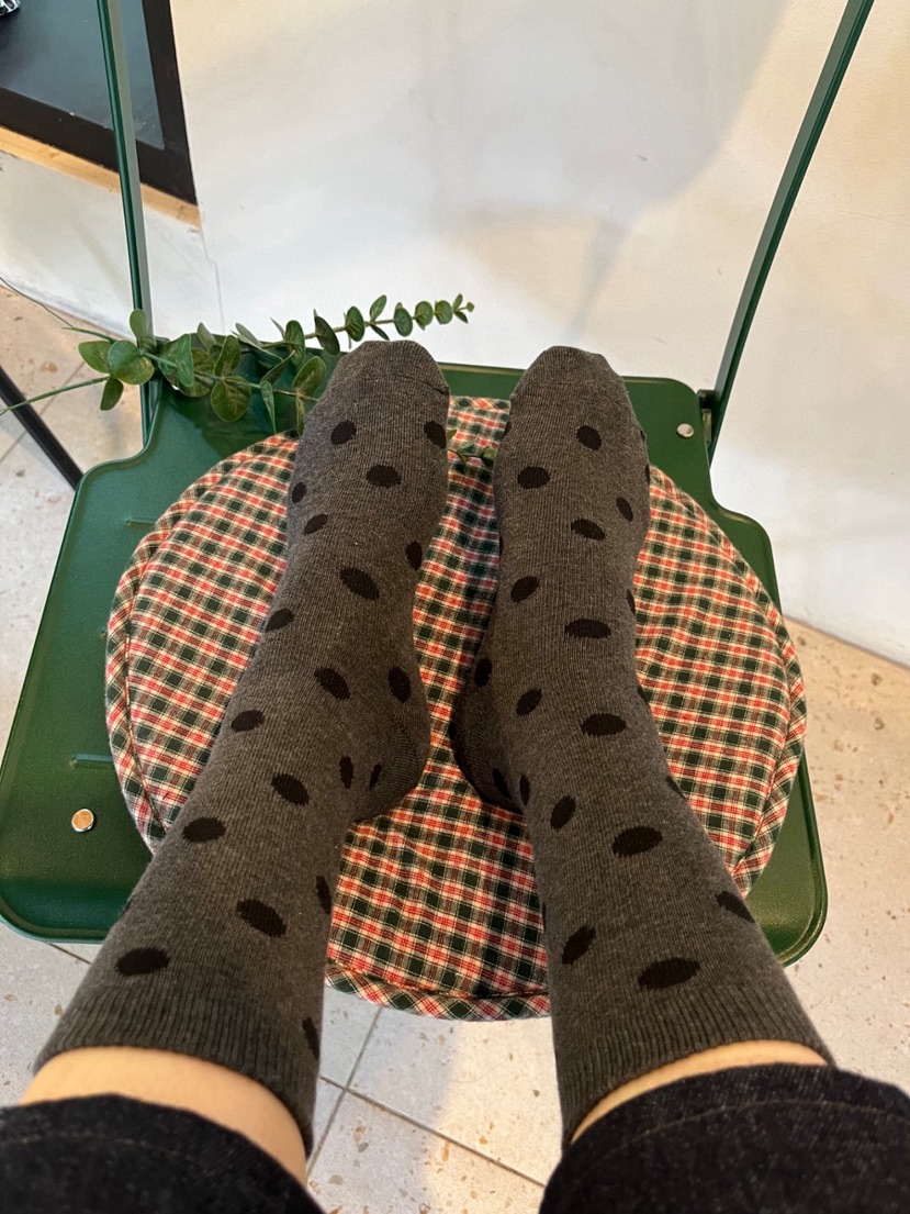 CACTUS-Q韓國直郵㊣女士新款推薦熱賣真品人氣時尚職業襪子CACTUS十雙起/可混搭襪子圖色2