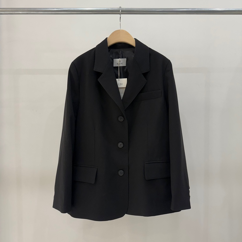 BLANC-A東大門㊣代購女裝新品人氣休閑推薦真品職業熱賣夾克BLANC-A夾克圖色3