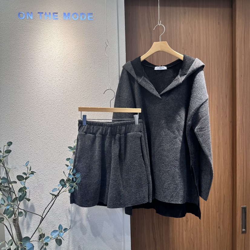 ON THE MODE韓國代購㊣女裝新款時尚熱賣推薦人氣套裝套裝ON THE MODE套裝圖色3
