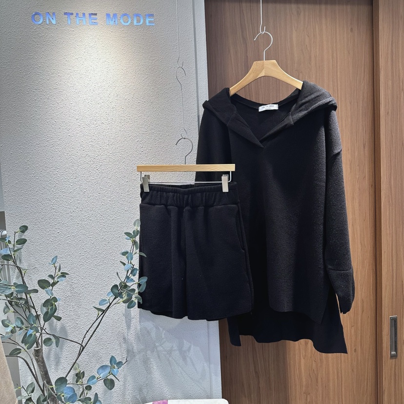 ON THE MODE韓國代購㊣女裝新款時尚熱賣推薦人氣套裝套裝ON THE MODE套裝圖色4