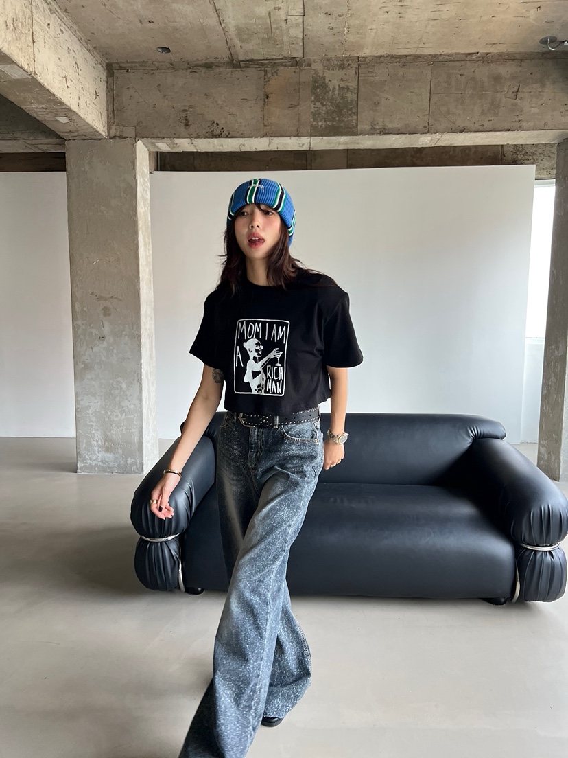 SOLAR韓國代購㊣女士新品時尚推薦職業熱賣人氣25秋冬牛仔褲SOLAR牛仔褲