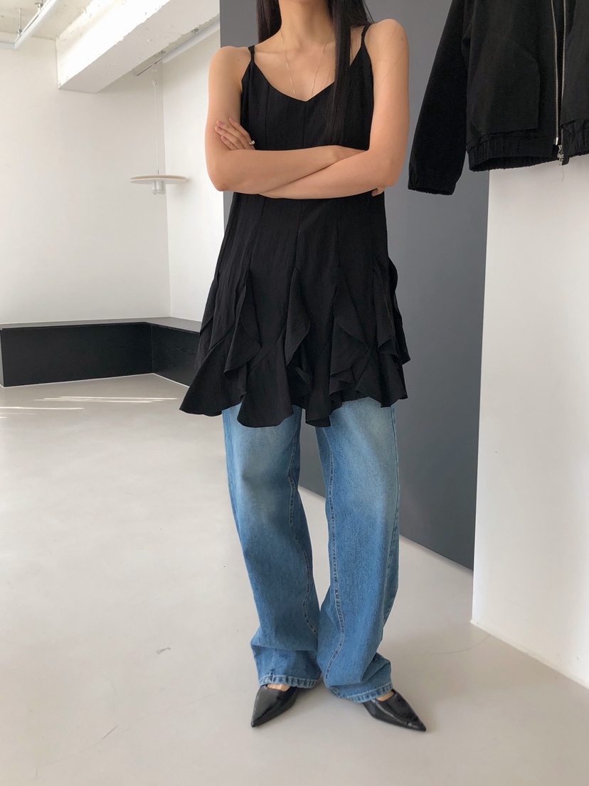 ZITTEN東大門㊣實拍女裝新品25秋冬人氣真品休閑熱賣牛仔褲ZITTEN牛仔褲