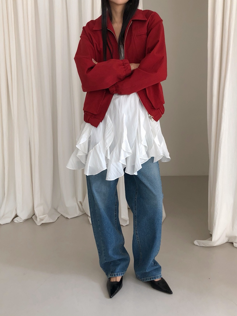 ZITTEN東大門㊣實拍女裝新品25秋冬人氣真品休閑熱賣牛仔褲ZITTEN牛仔褲