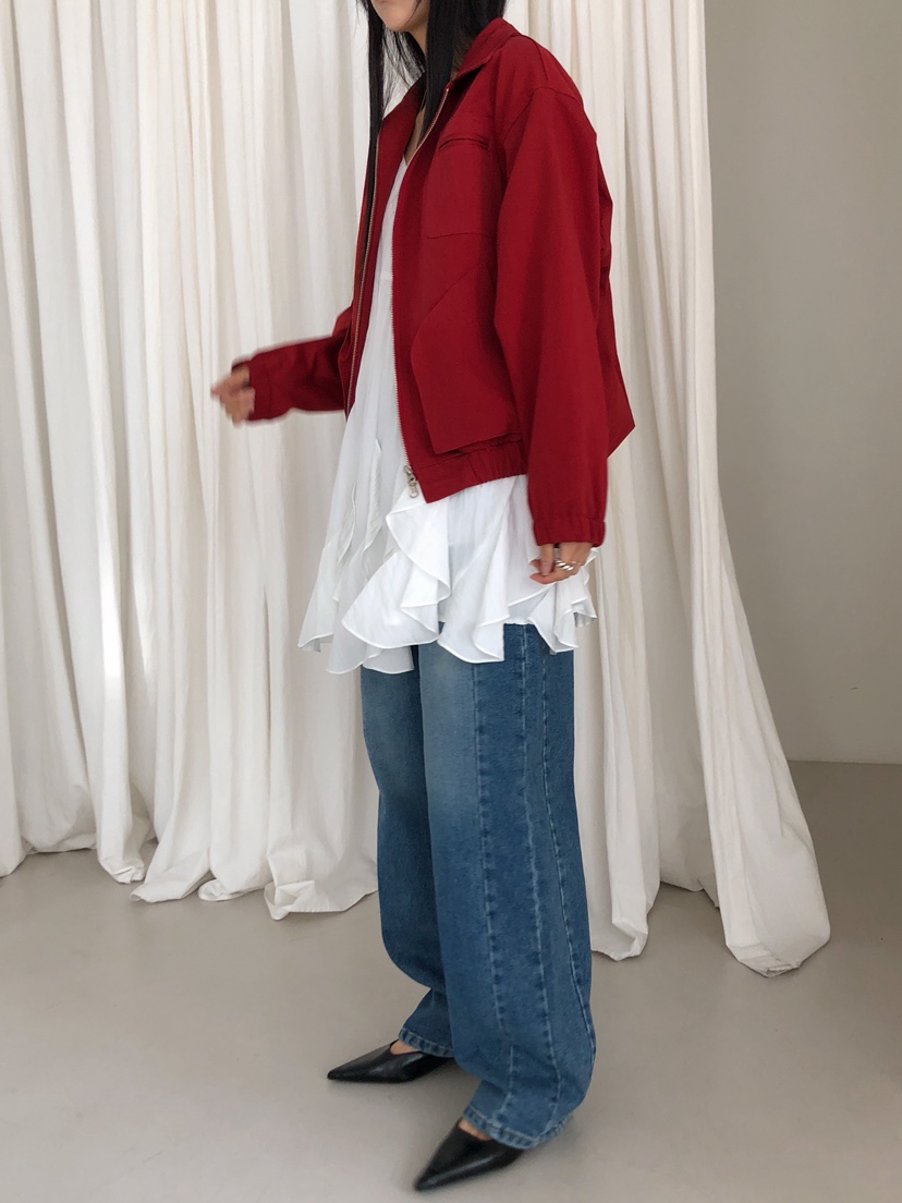 ZITTEN東大門㊣實拍女裝新品25秋冬人氣真品休閑熱賣牛仔褲ZITTEN牛仔褲