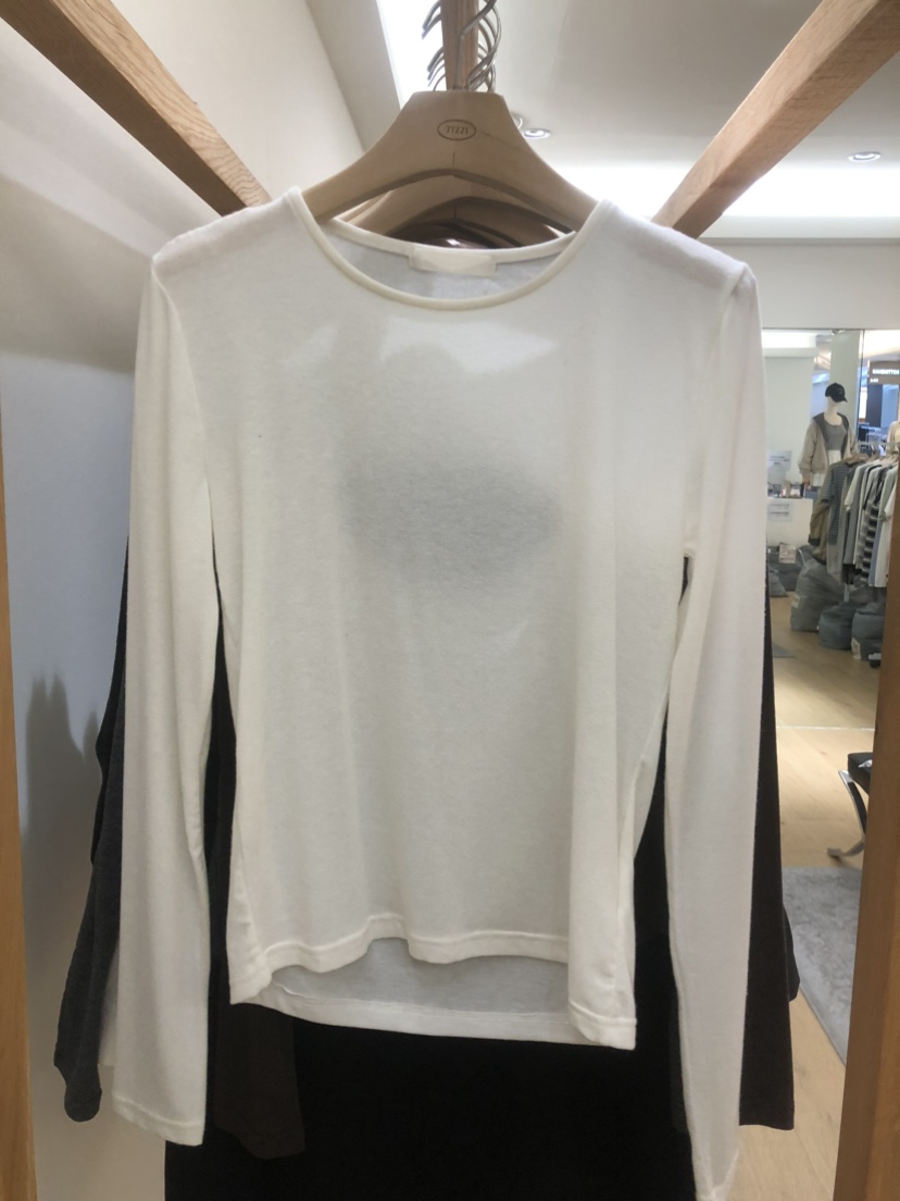 TIZZI東大門㊣實拍女裝新品時尚熱賣人氣休閑職業推薦長袖T恤TIZZI長袖T恤圖色1