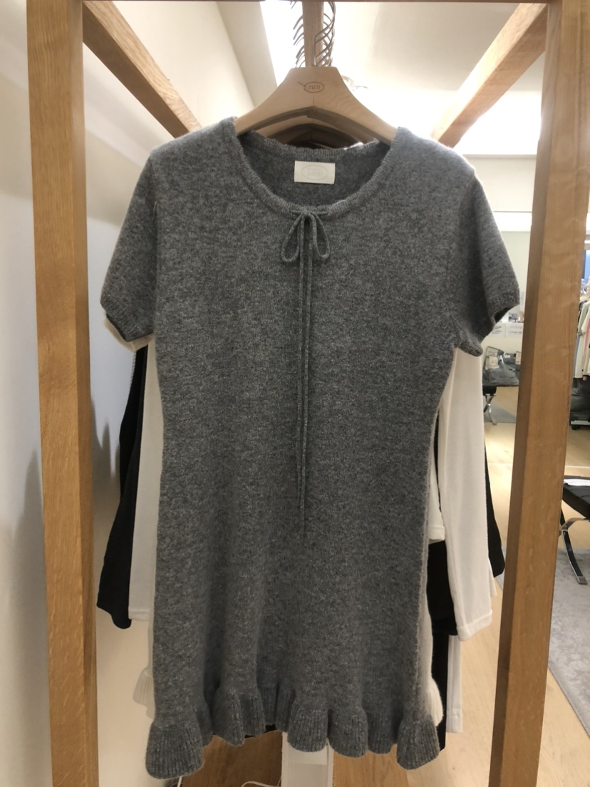 TIZZI韓國代購㊣女裝新品人氣時尚25秋冬真品職業熱賣連衣裙TIZZI連衣裙圖色1
