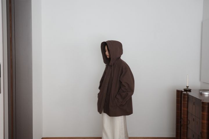 MARE東大門㊣實拍女士新品真品休閑推薦職業25秋冬夾克連帽衫MARE夾克