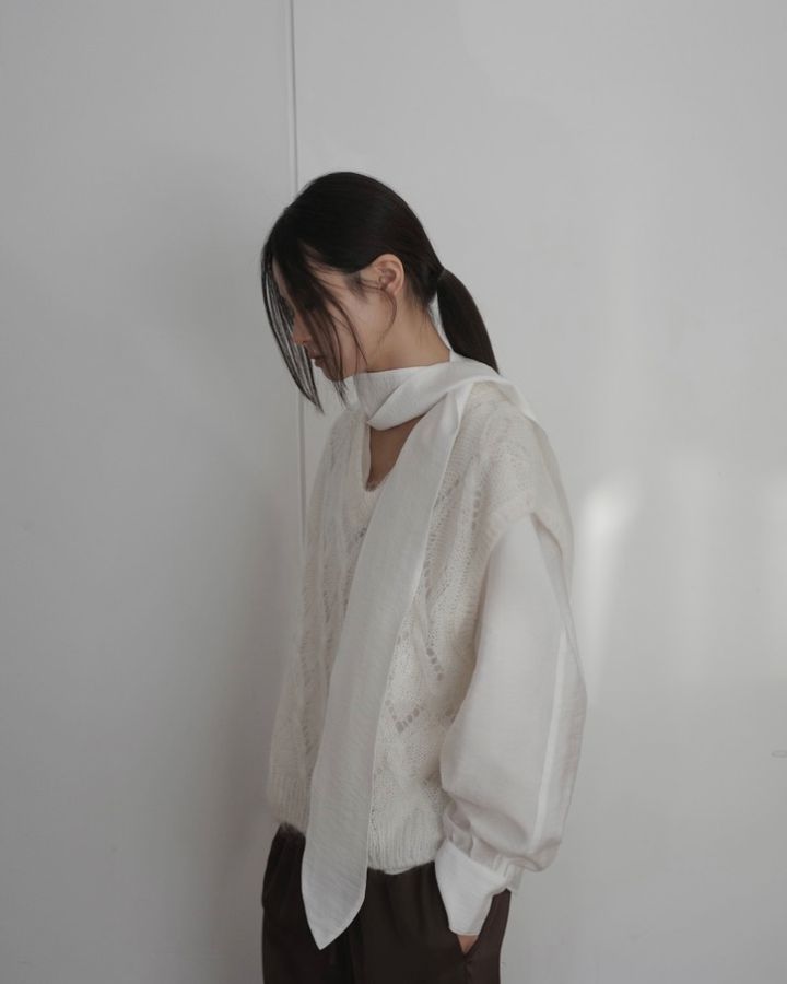 MARE東大門㊣直郵女士新品人氣推薦真品時尚襯衫蕾絲衫寬松MARE襯衫/蕾絲衫